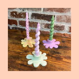Splatter Candlestick