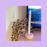 Donut Candle Holder