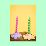 Splatter Candlestick