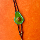 Avocado Bolo Tie