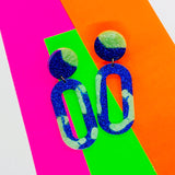 Glitter Bomb Dangles