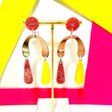 The Inch Worms - Pink + Yellow