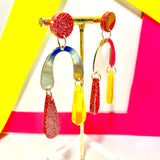 The Inch Worms - Pink + Yellow