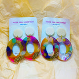 Rainbow Lovin' Ovals