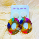 Rainbow Lovin' Ovals