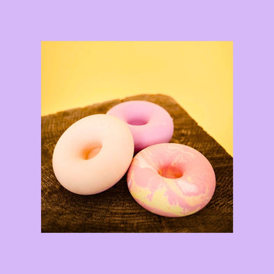 Donut Candle Holder