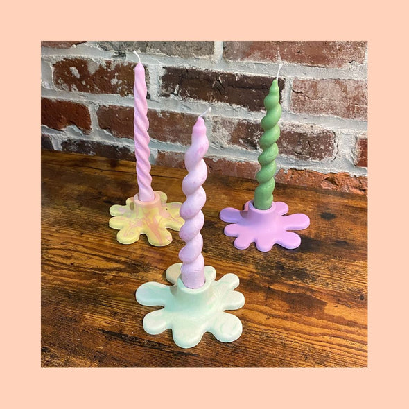 Splatter Candlestick