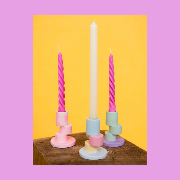 Wobble Candlestick