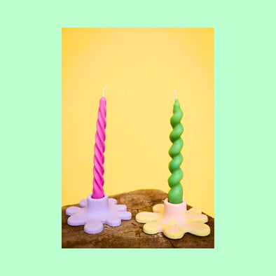 Splatter Candlestick