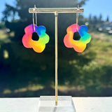 Small Rainbow Flowers