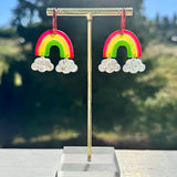 Rainbow Hoops - Red, Yellow, Green