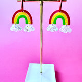 Rainbow Hoops - Red, Yellow, Green