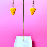 Cheese Earrings