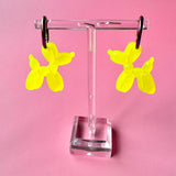 Balloon Dog - Neon Yellow