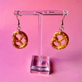 Pretzel Earrings