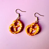 Pretzel Earrings