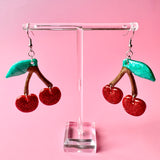 Cherries - Red Glitter