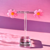 Blossom Studs - Pink + Yellow