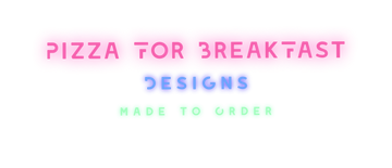 Pizza For Breakfast Designs
