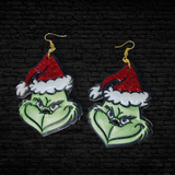 Grinch Dangles