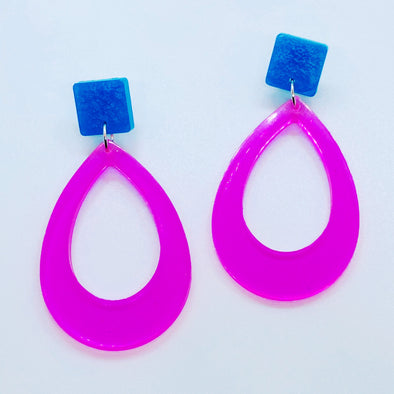 Pink Jelly Tear Drops