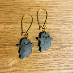 Black Metallic Ghost Gold Hook