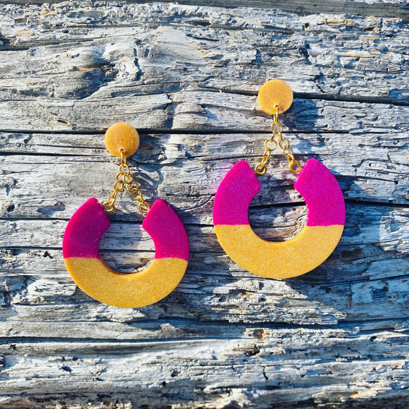 Metallic Chain Dangles