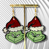 Grinch Dangles
